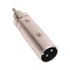 ADATTATORE XLR VALUELINE XLR-3MRCAM DA XLR 3p MASCHIO a RCA MASCHIO MONO